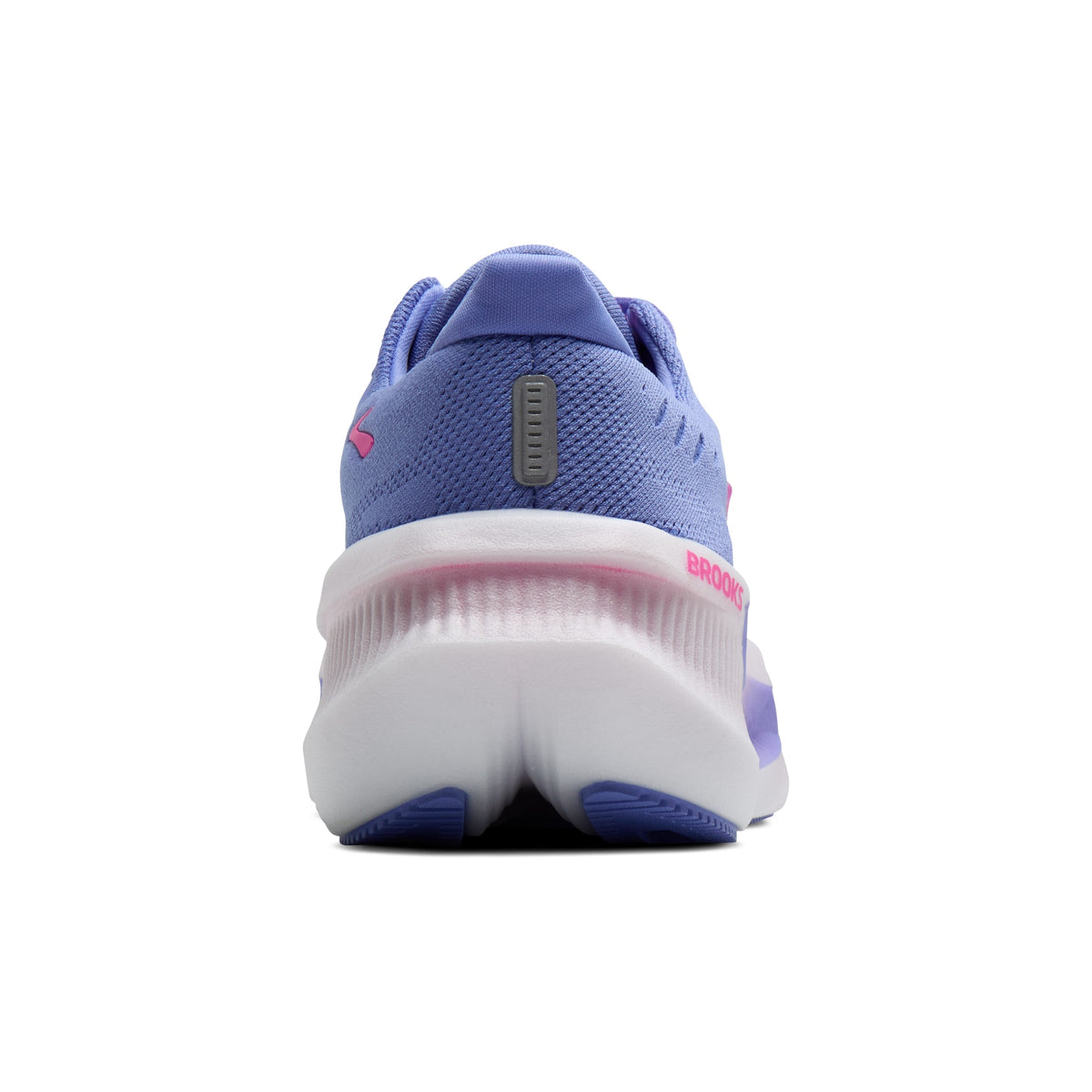 Women's Brooks Glycerin Max 2 Blazing Bell / Pink / White heel