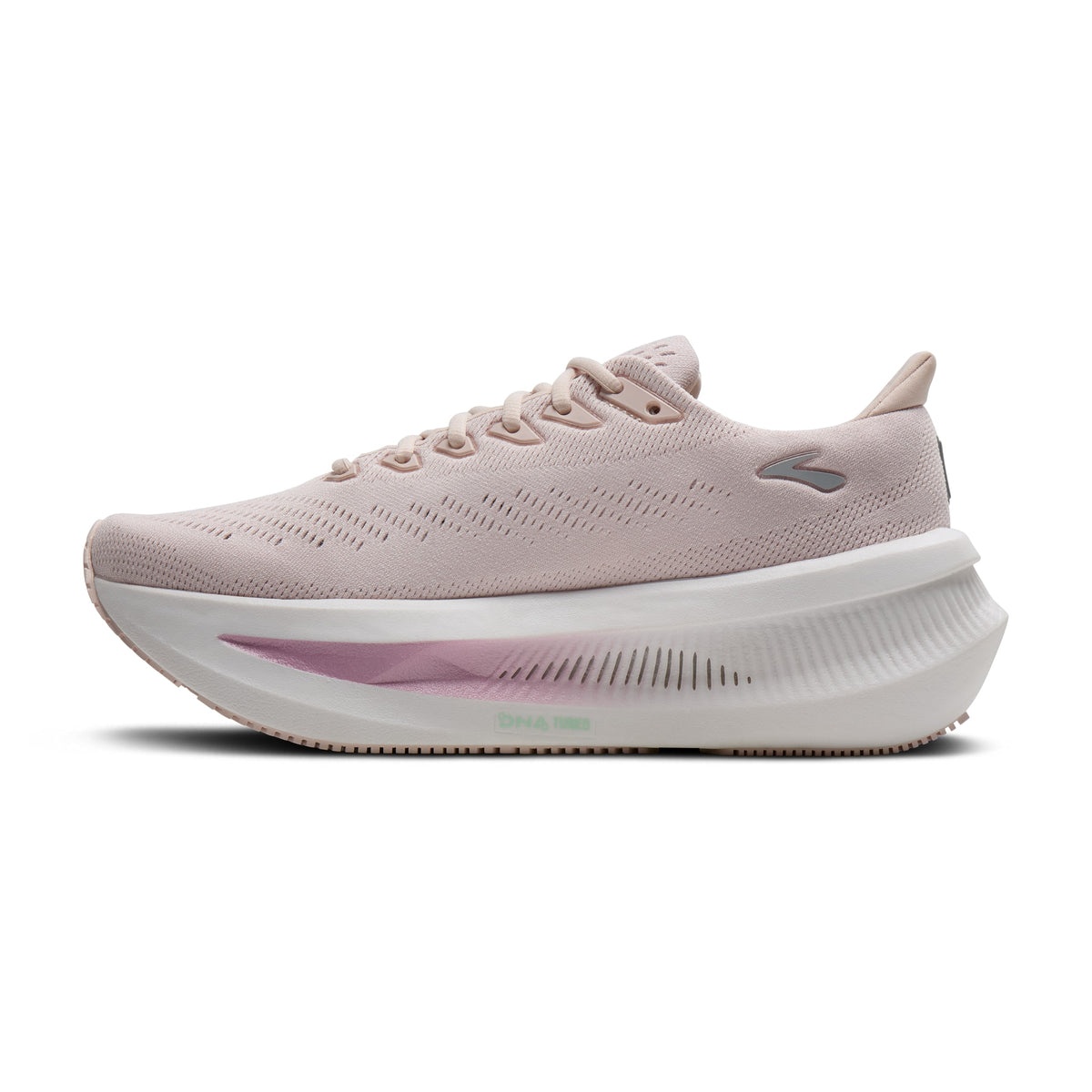 Women's Brooks Glycerin Max 2 Pink / Yucca / Metallic medial
