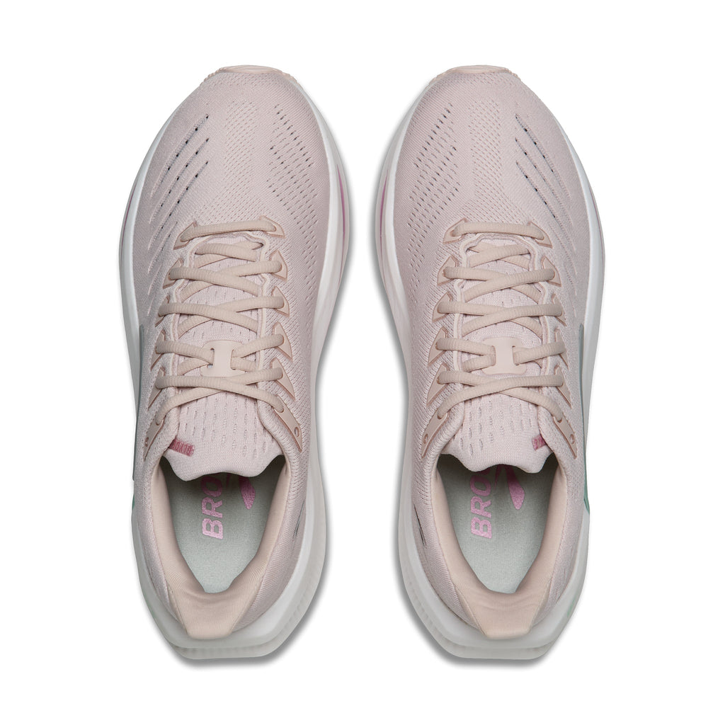 Women's Brooks Glycerin Max 2 Pink / Yucca / Metallic top