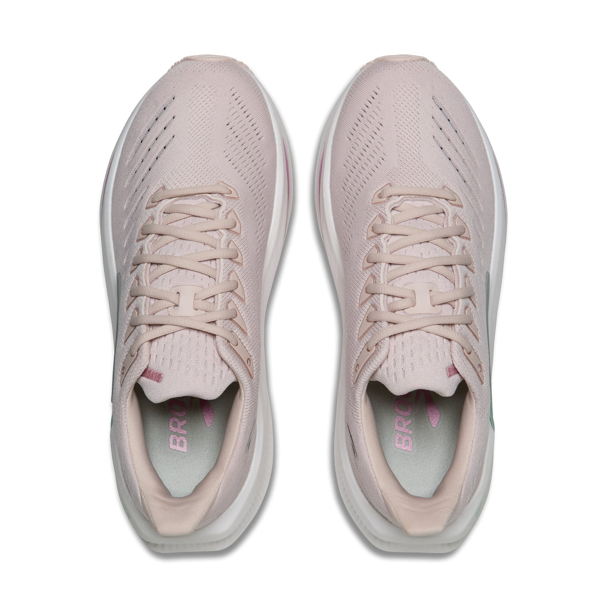 Women's Brooks Glycerin Max 2 Pink / Yucca / Metallic top