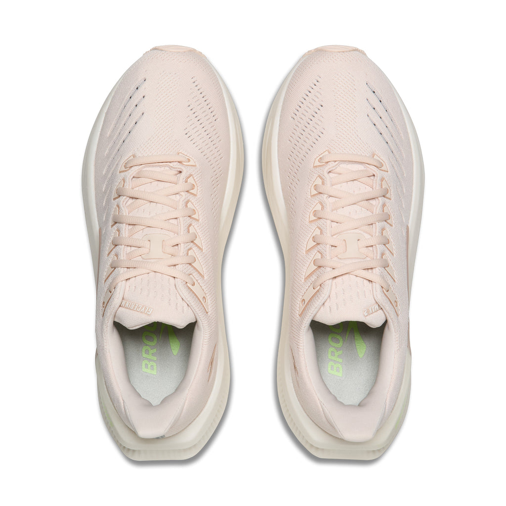Women's Brooks Glycerin Max 2 Morganite / Paradise Green / Clear top