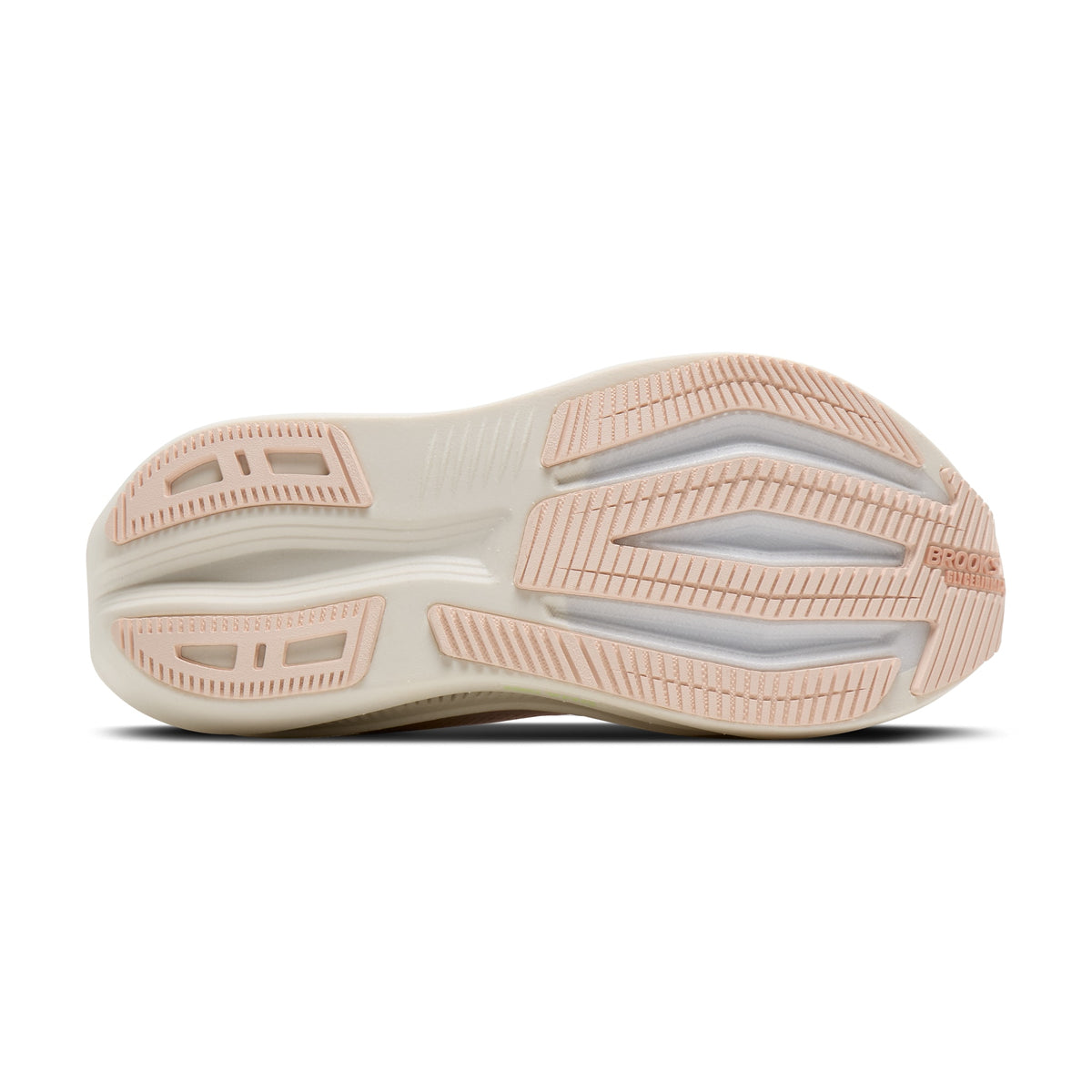 Women's Brooks Glycerin Max 2 Morganite / Paradise Green / Clear outsole