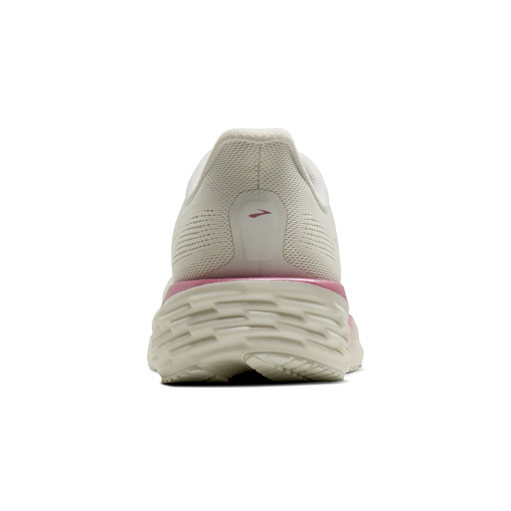 Women's Brooks Launch 12 Bluewash / Pink heel