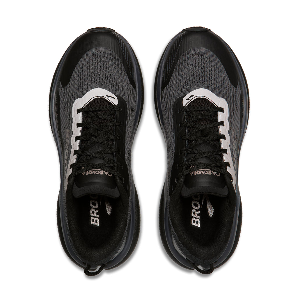 Women's Brooks Cascadia 20 GTX Black/Ebony/Nocturnal top