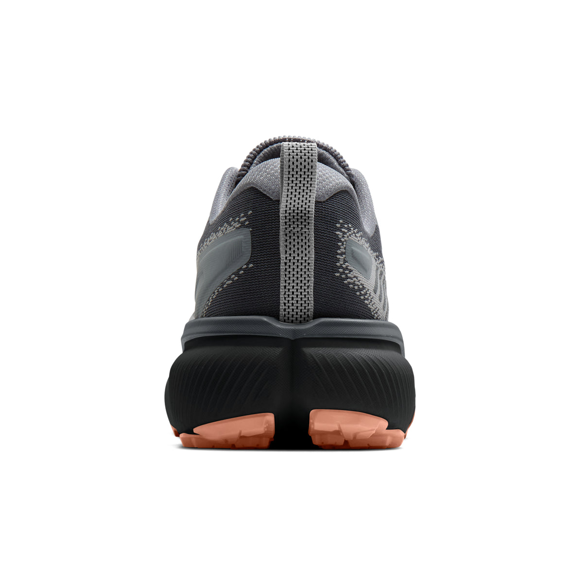 Women's Brooks Cascadia 20 Grey / Grey / Peach heel