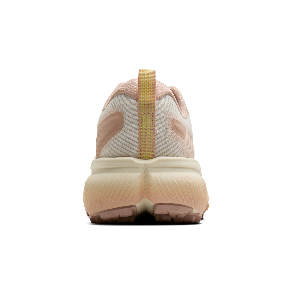 Women's Brooks Cascadia 20 Arctic Wolf / Rose / Nightlife heel