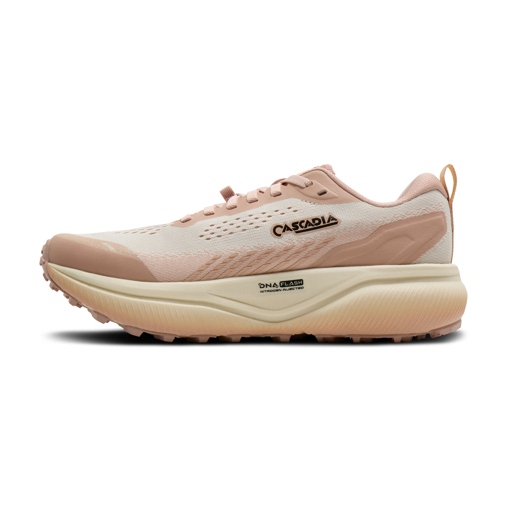 Women's Brooks Cascadia 20 Arctic Wolf / Rose / Nightlife medial