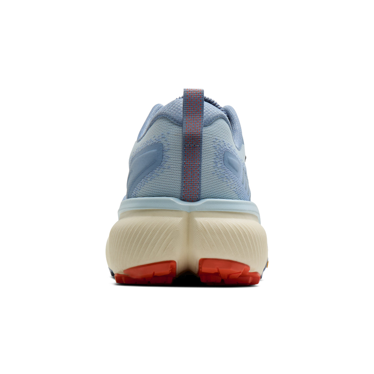 Women's Brooks Cascadia 20 Nantucket / Blue / Tigerlily heel