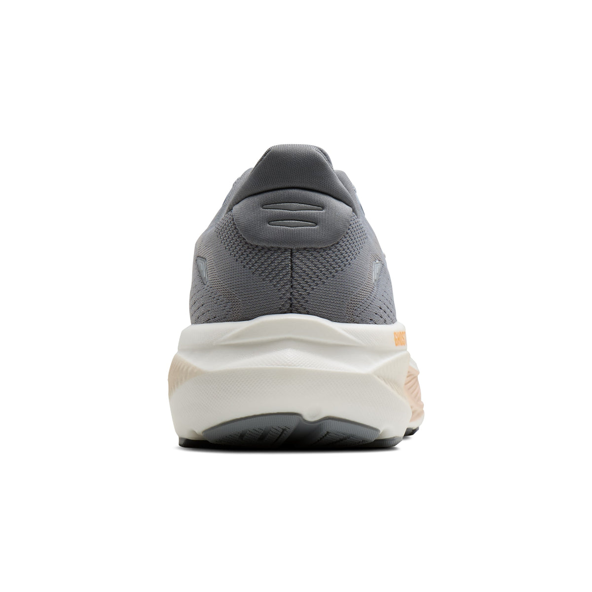 Women's Brooks Ghost 18 Grey / Morgonite / Coconut heel