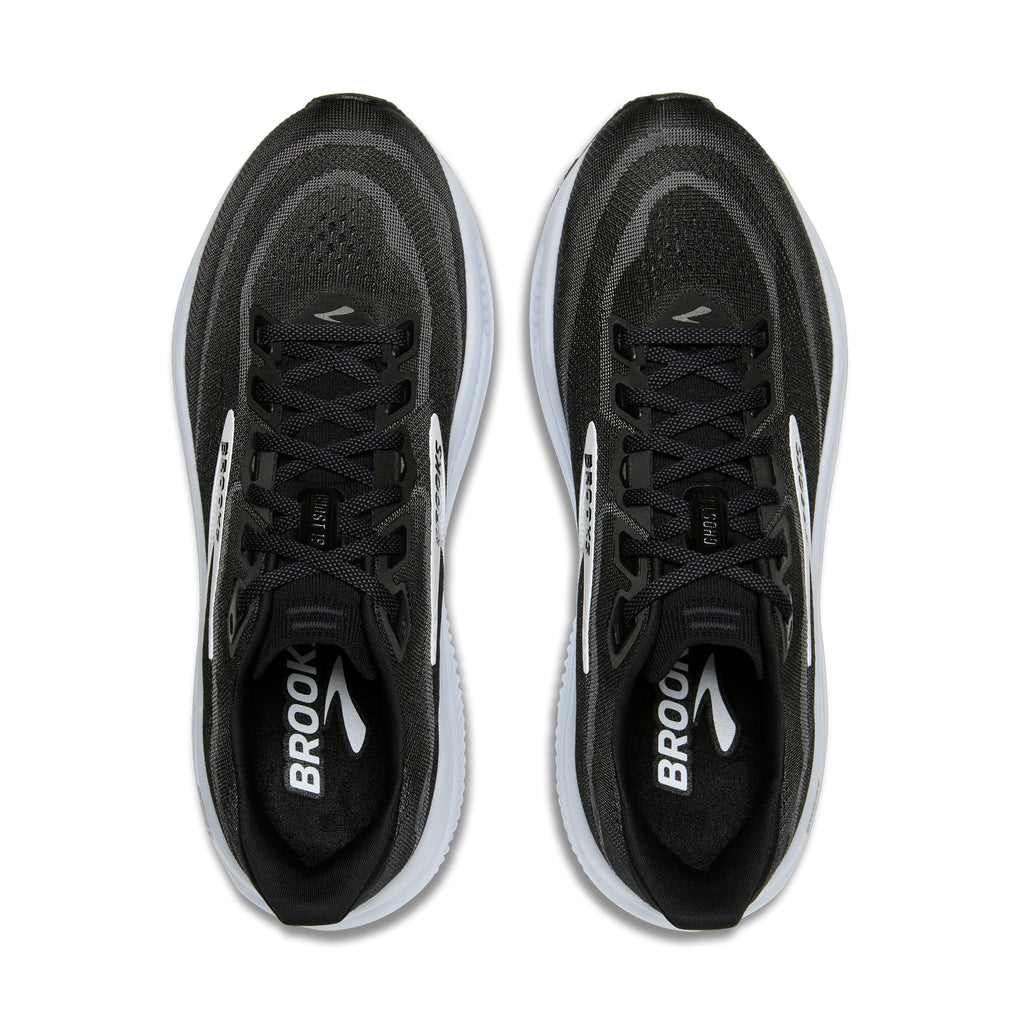 Women's Brooks Ghost 18 Black / Grey / White top