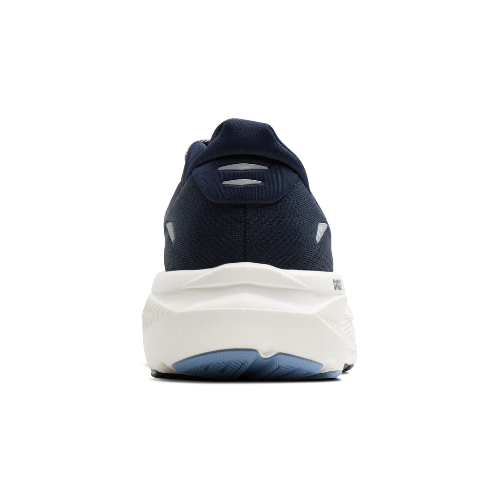 Women's Brooks Ghost 18 Navy/Rain Washed/Coconut heel