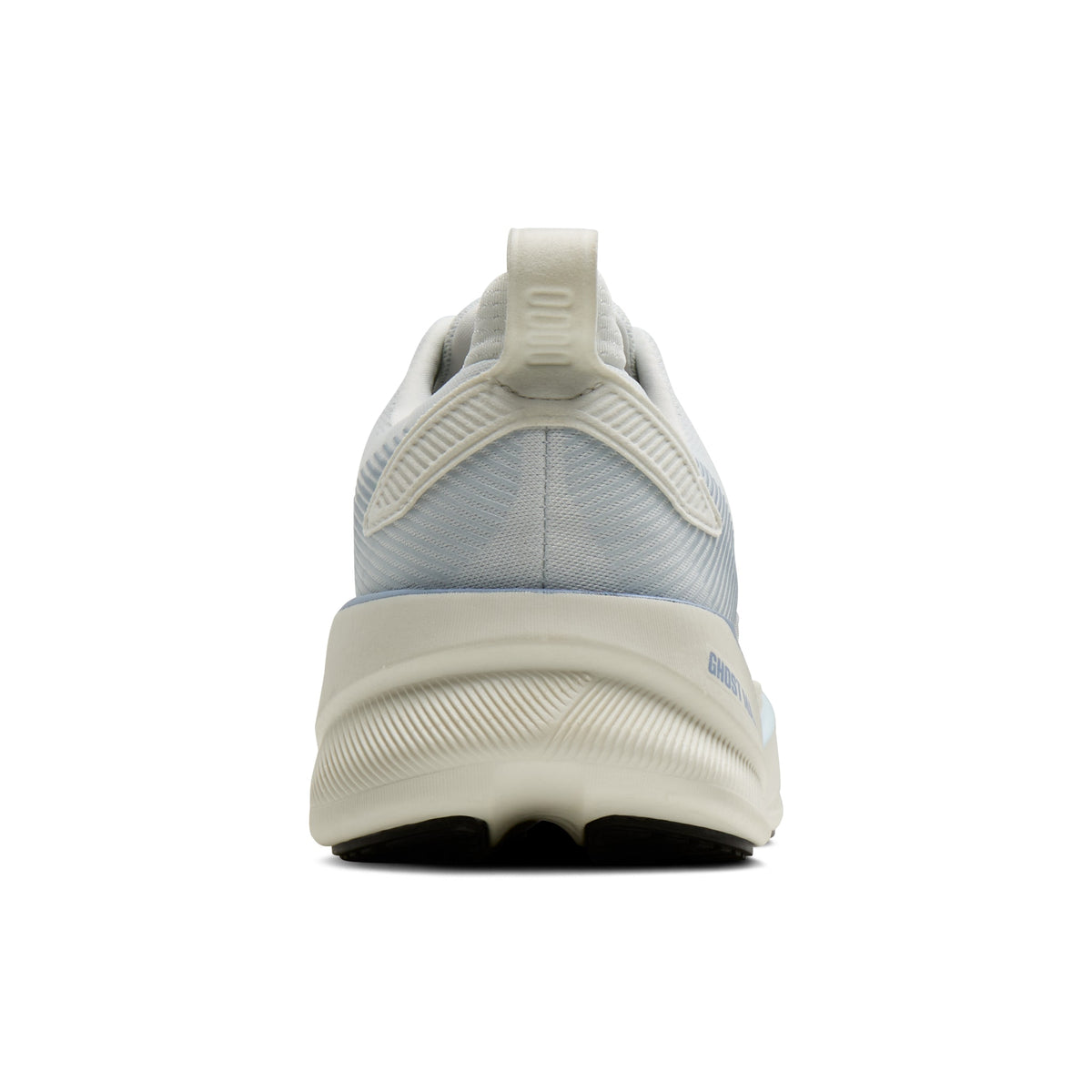 Women's Brooks Ghost Max 4 Grey / Nantucket / Rain Washed heel