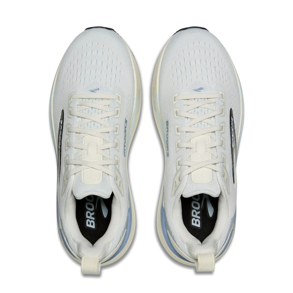 Women's Brooks Ghost Max 4 Grey / Nantucket / Rain Washed top