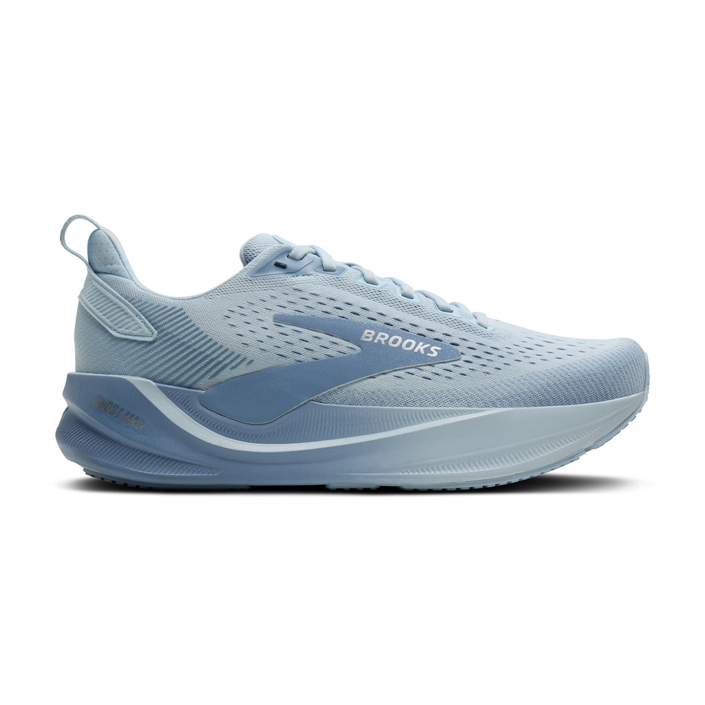Women's Brooks Ghost Max 4 Blue / Blue / Chrome lateral