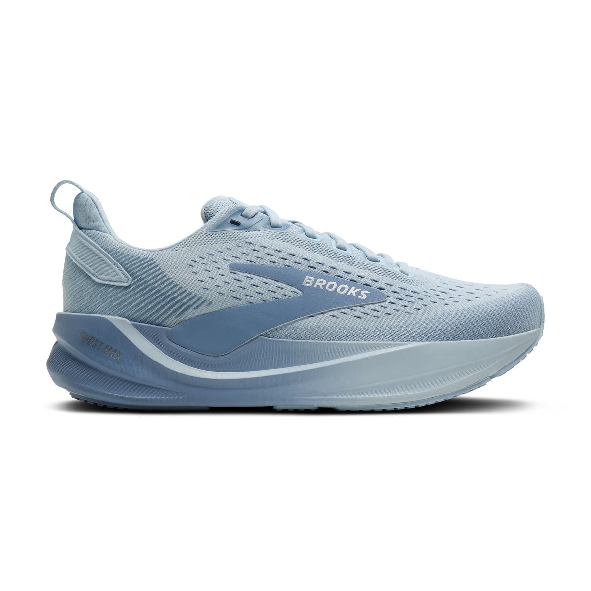 Women's Brooks Ghost Max 4 Blue / Blue / Chrome lateral
