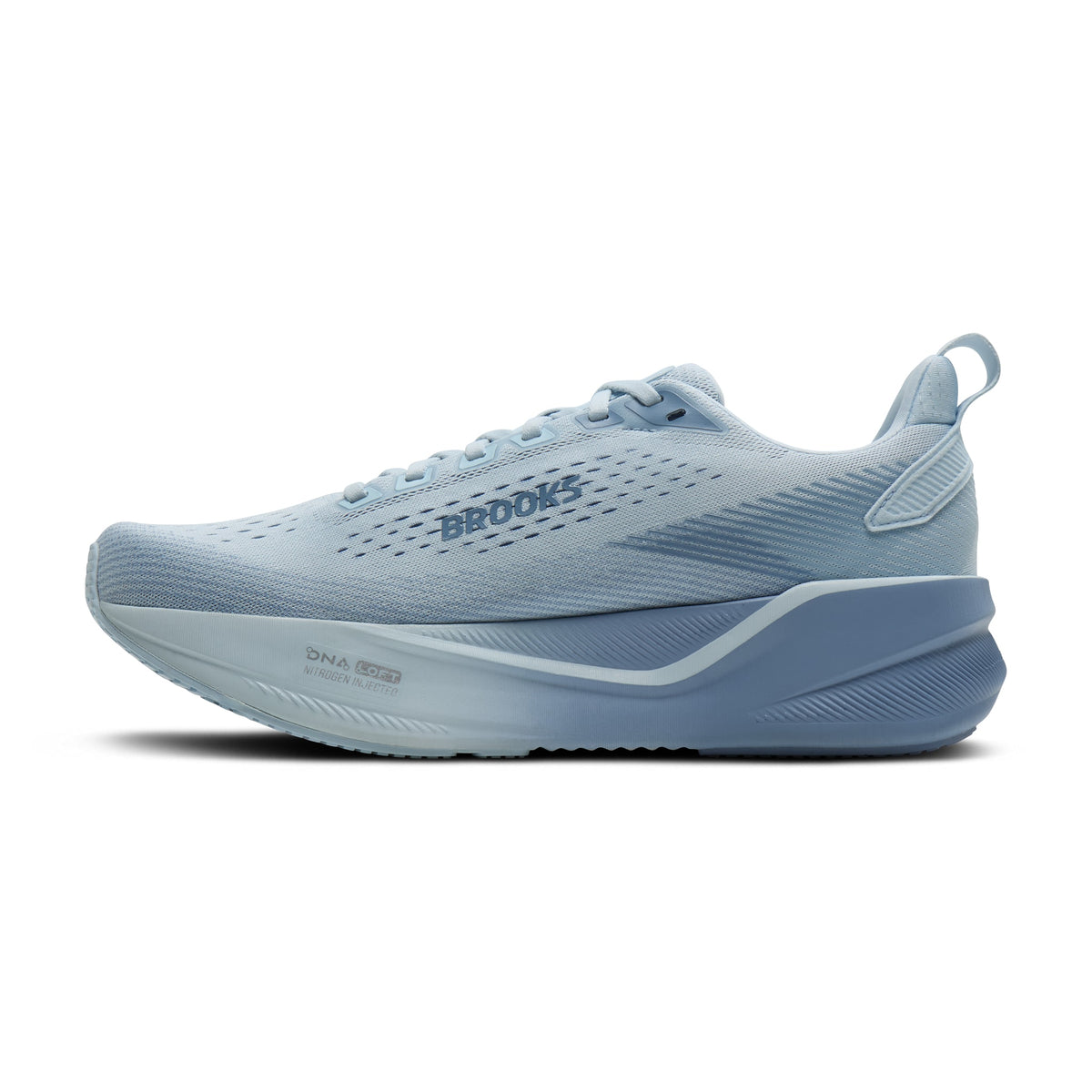 Women's Brooks Ghost Max 4 Blue / Blue / Chrome medial