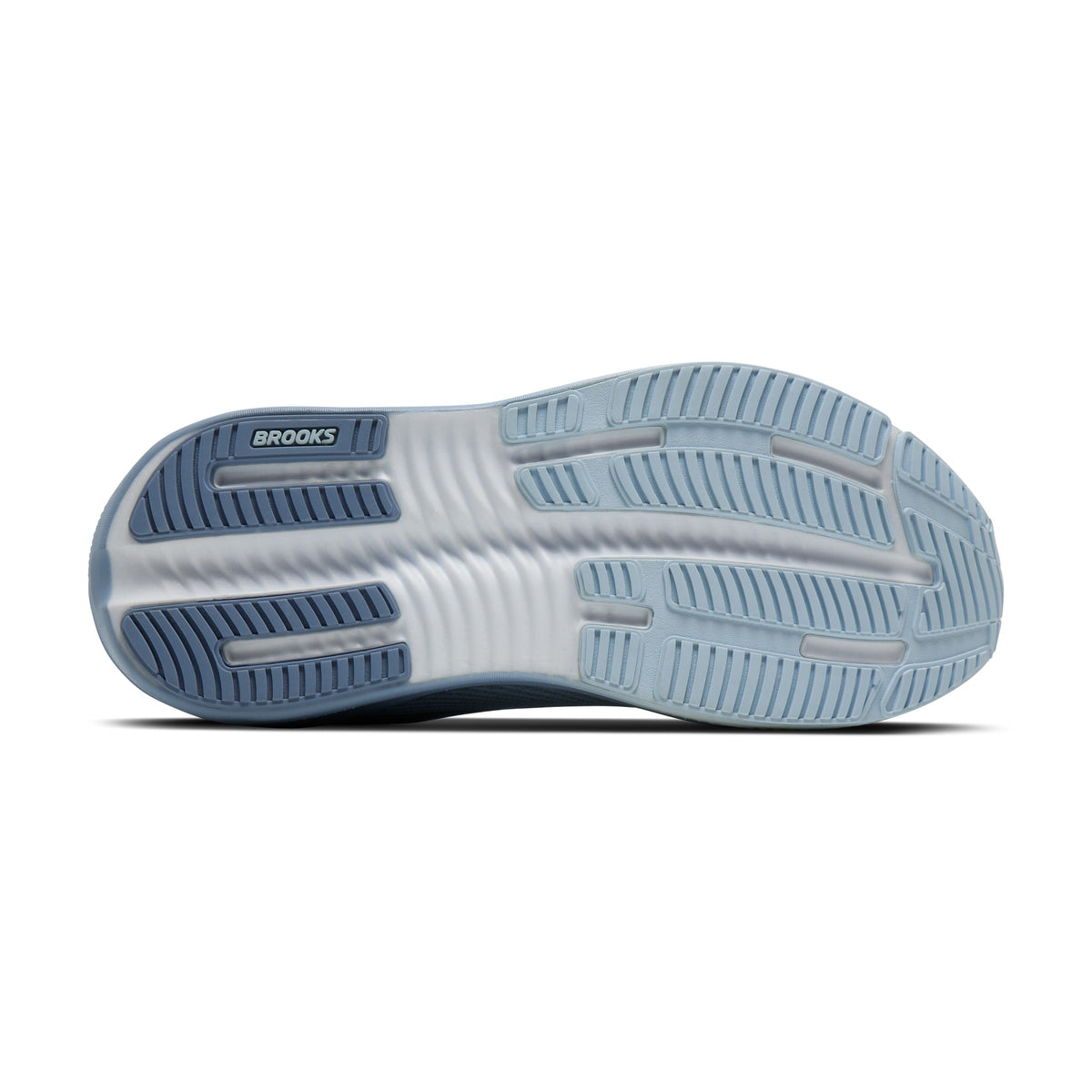 Women's Brooks Ghost Max 4 Blue / Blue / Chrome outsole