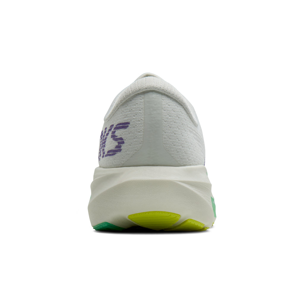 Women's Brooks Ghost Amp Grey / Grey / Paradise Green heel