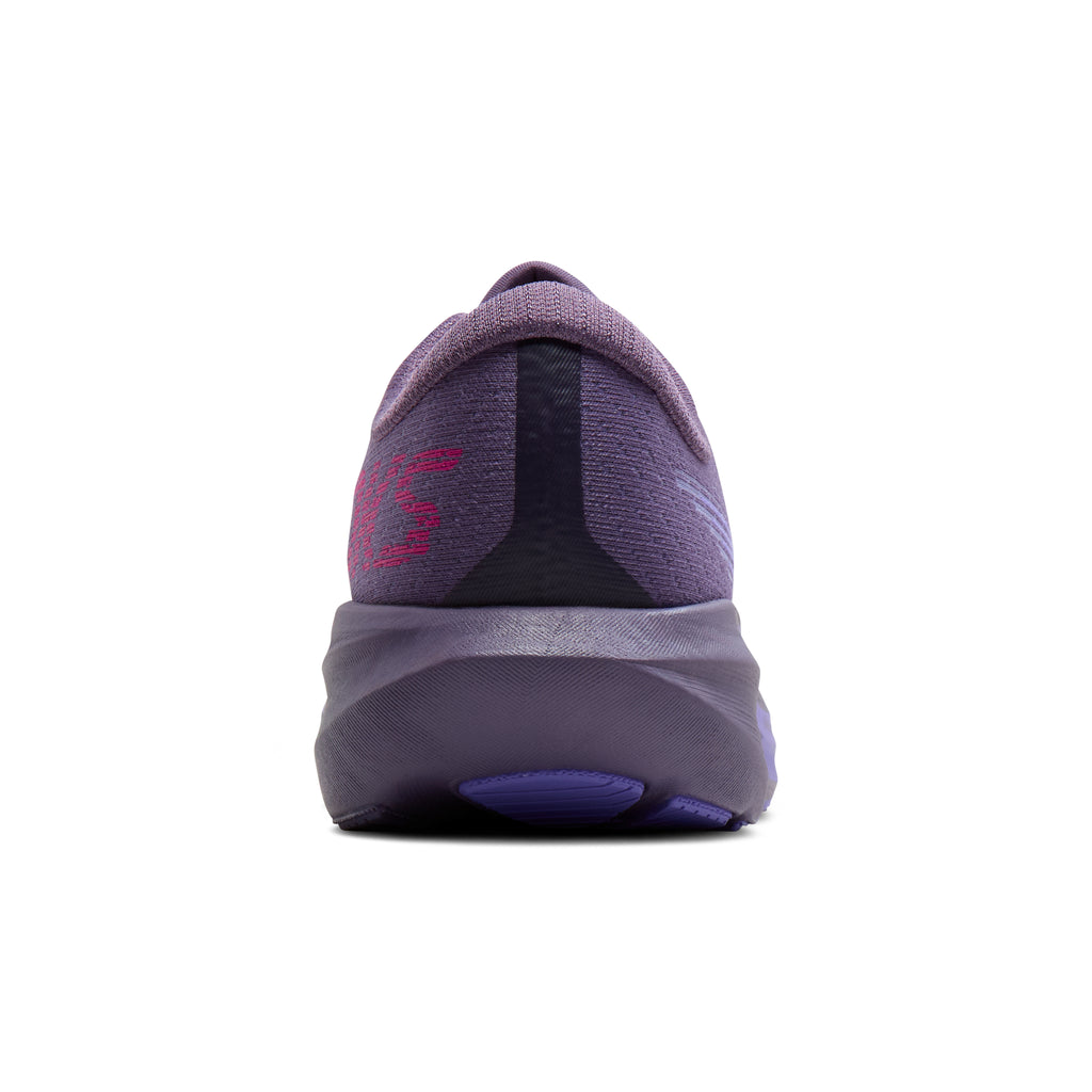 Women's Brooks Ghost Amp Purple / Purple / Fuchsia heel