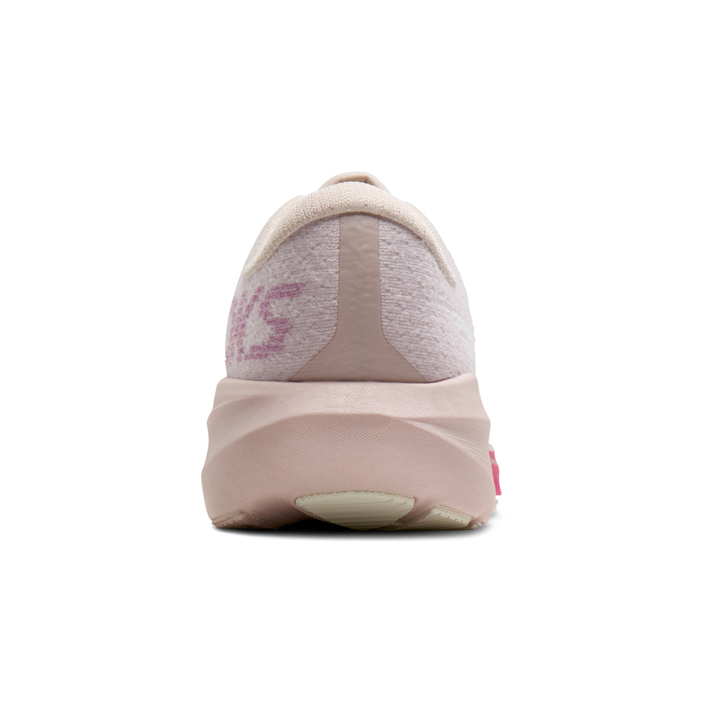 Women's Brooks Ghost Amp Pink / Pink / Fuchsia heel
