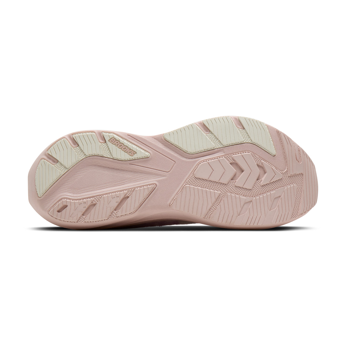 Women's Brooks Ghost Amp Pink / Pink / Fuchsia outsole