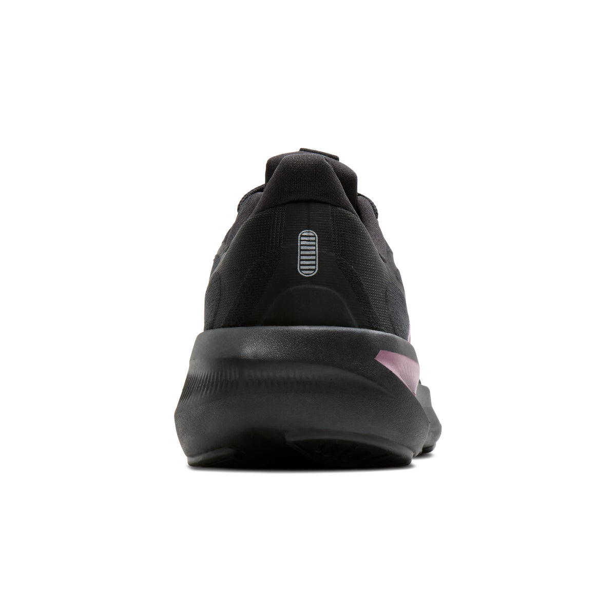Women's Brooks Revel 9 Black/Black/Rose Gold heel