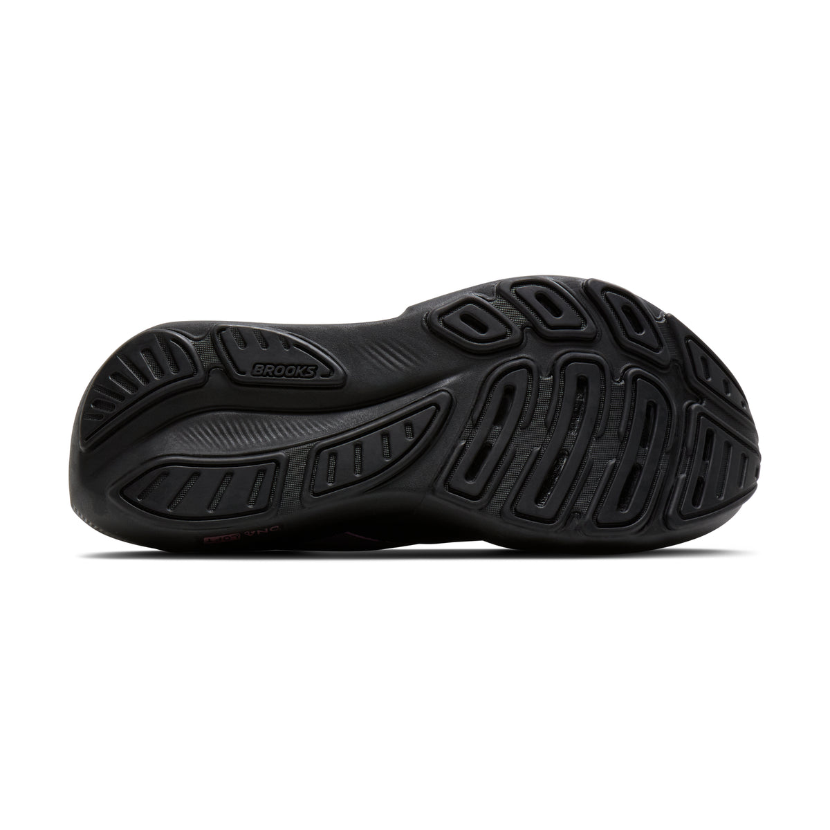 Women's Brooks Revel 9 Black/Black/Rose Gold outsole