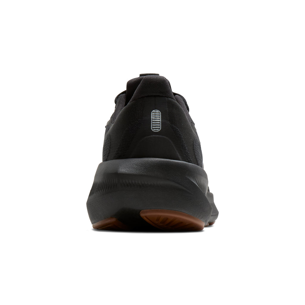 Women's Brooks Revel 9 Black/Ebony/Biscuit heel