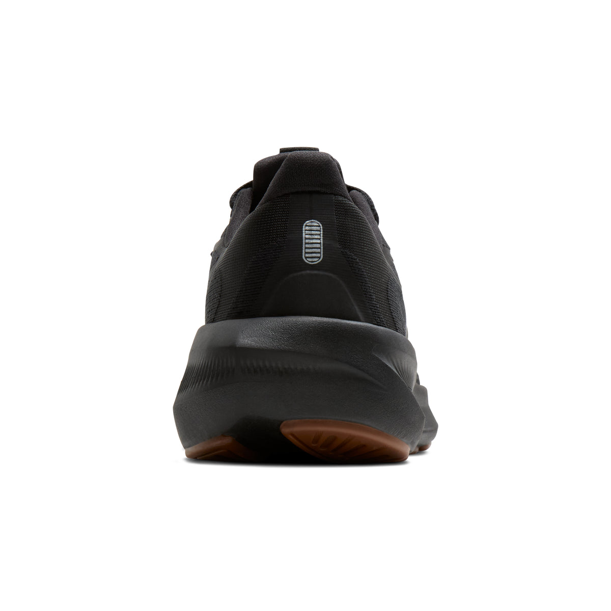 Women's Brooks Revel 9 Black/Ebony/Biscuit heel