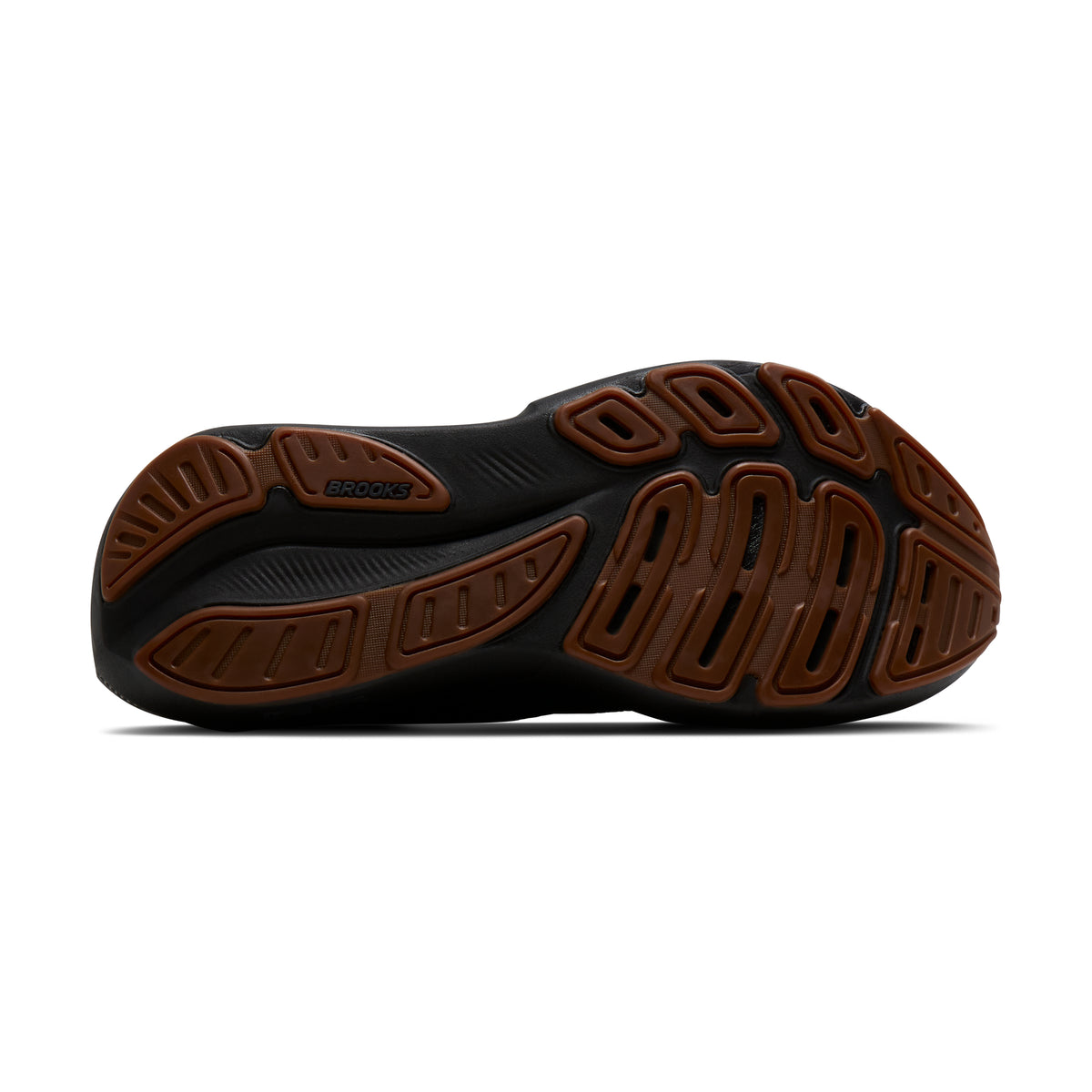 Women's Brooks Revel 9 Black/Ebony/Biscuit outsole