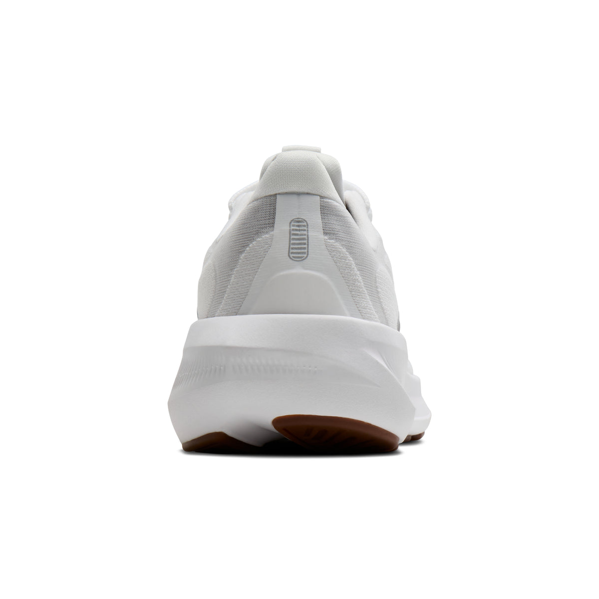 Women's Brooks Revel 9 White/Grey/Black heel