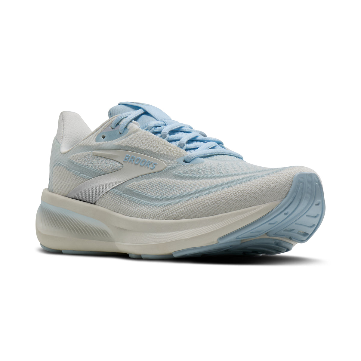 Women's Brooks Revel 9 Blue/Blue Wash/Metallic pair angle