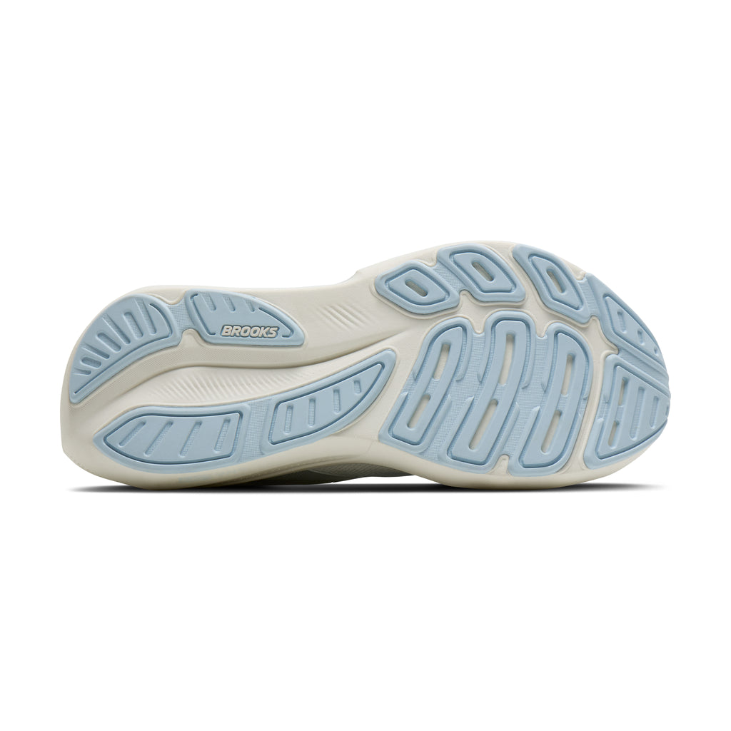 Women's Brooks Revel 9 Blue/Blue Wash/Metallic outsole