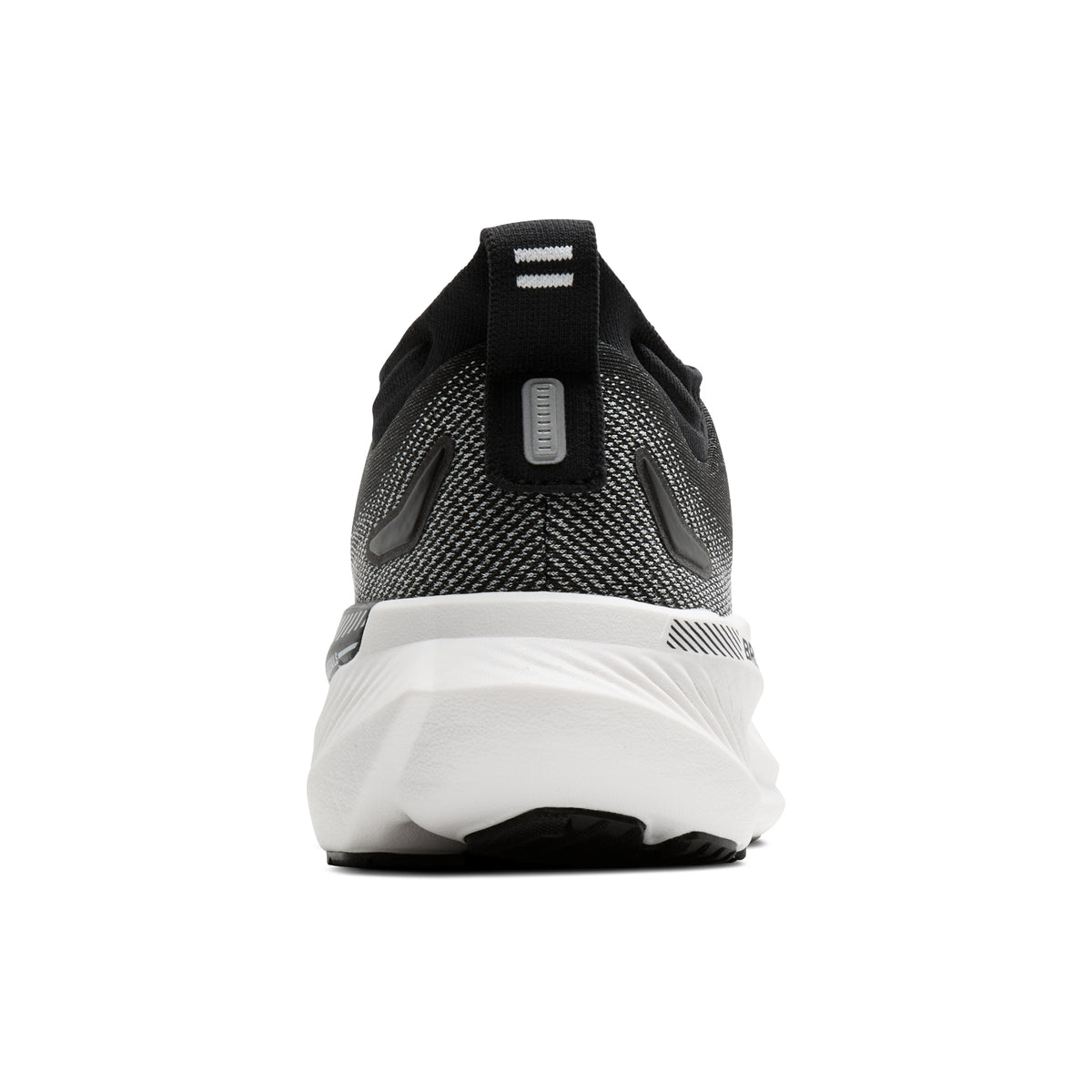 Women's Brooks Glycerin GTS 23 (Wide D) Black / Grey / White heel