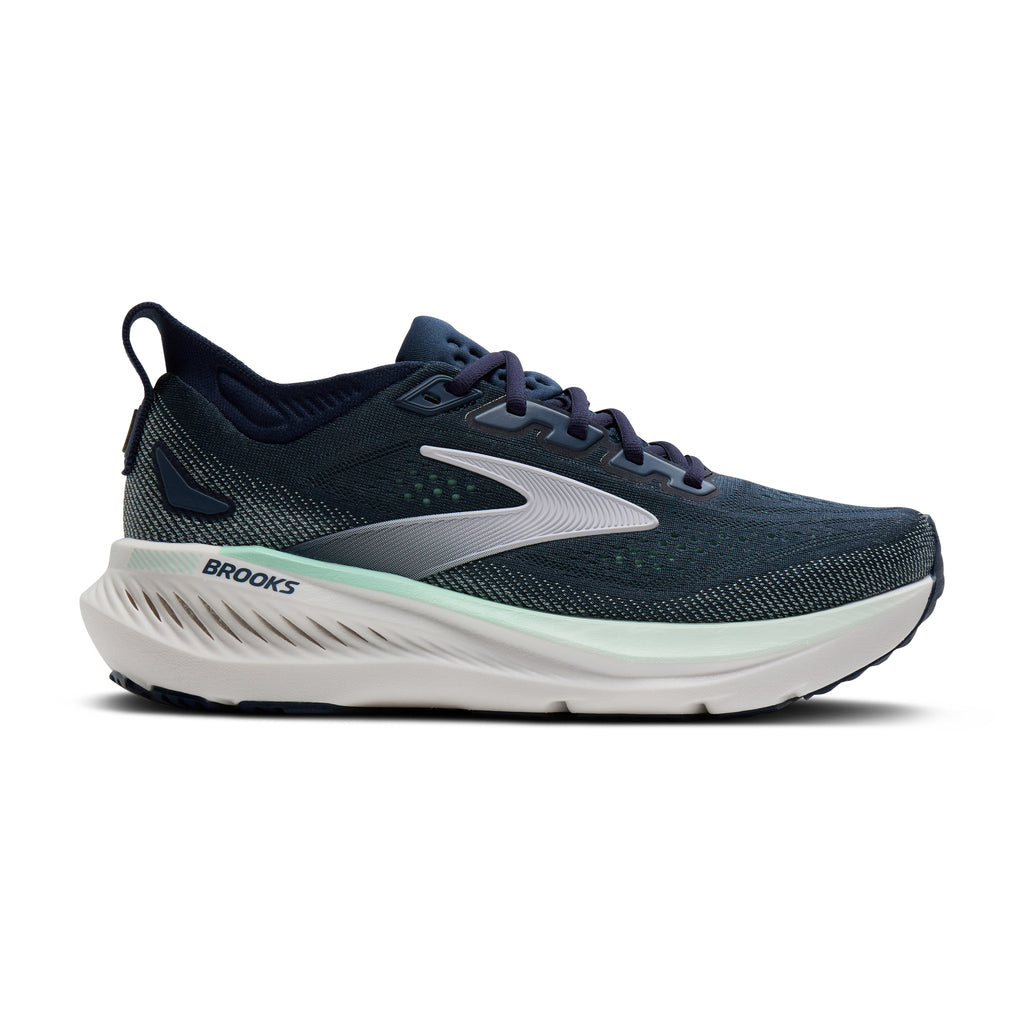 Women's Brooks Glycerin GTS 23 (Extra Wide 2E) Spellbound / Yucca / Pink lateral