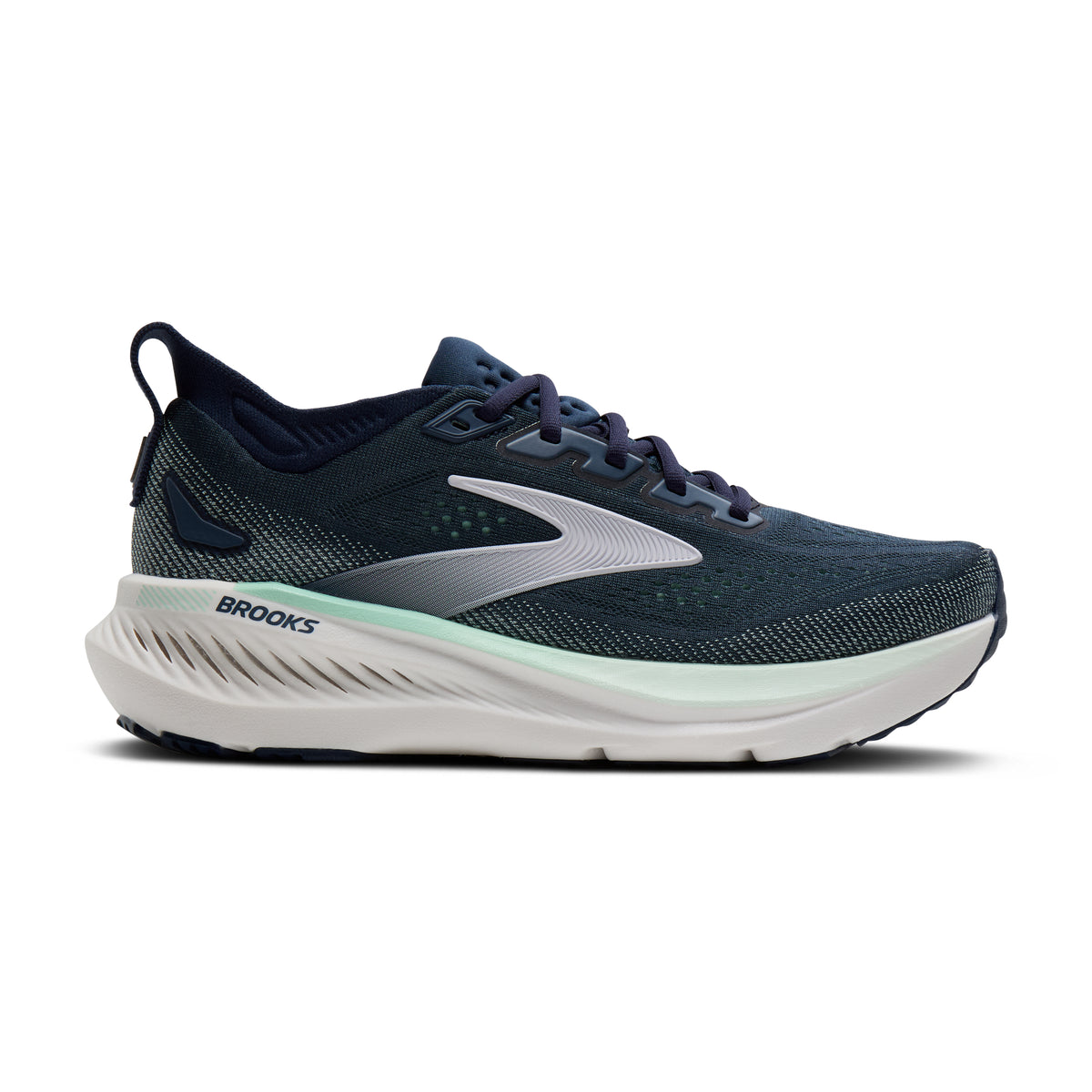 Women's Brooks Glycerin GTS 23 (Extra Wide 2E) Spellbound / Yucca / Pink lateral