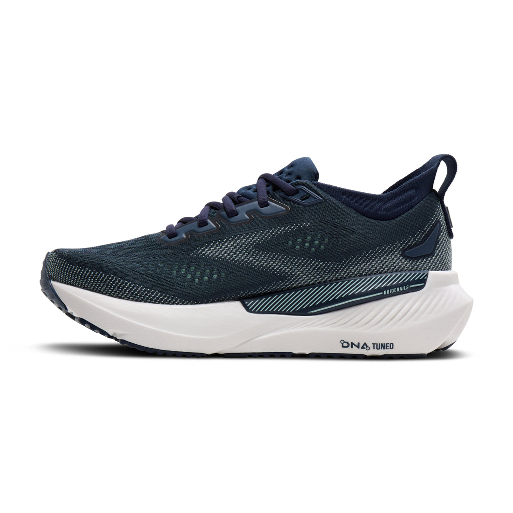 Women's Brooks Glycerin GTS 23 (Wide D) Spellbound / Yucca / Pink medial