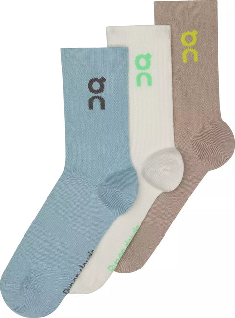 Unisex ON Logo Sock High 3 Pack