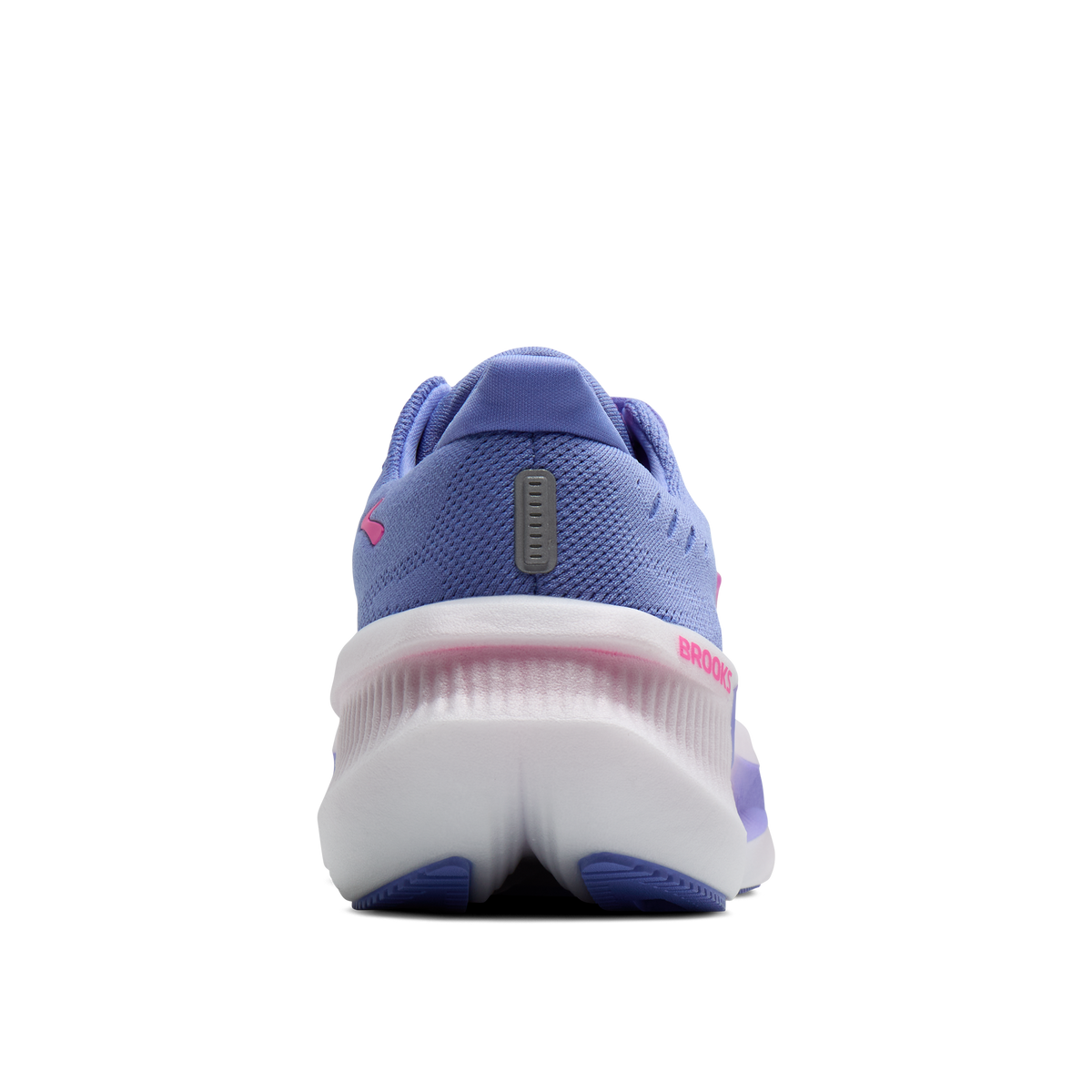 Women's Brooks Glycerin Max 2 Blazing Bell/Pink/White heel