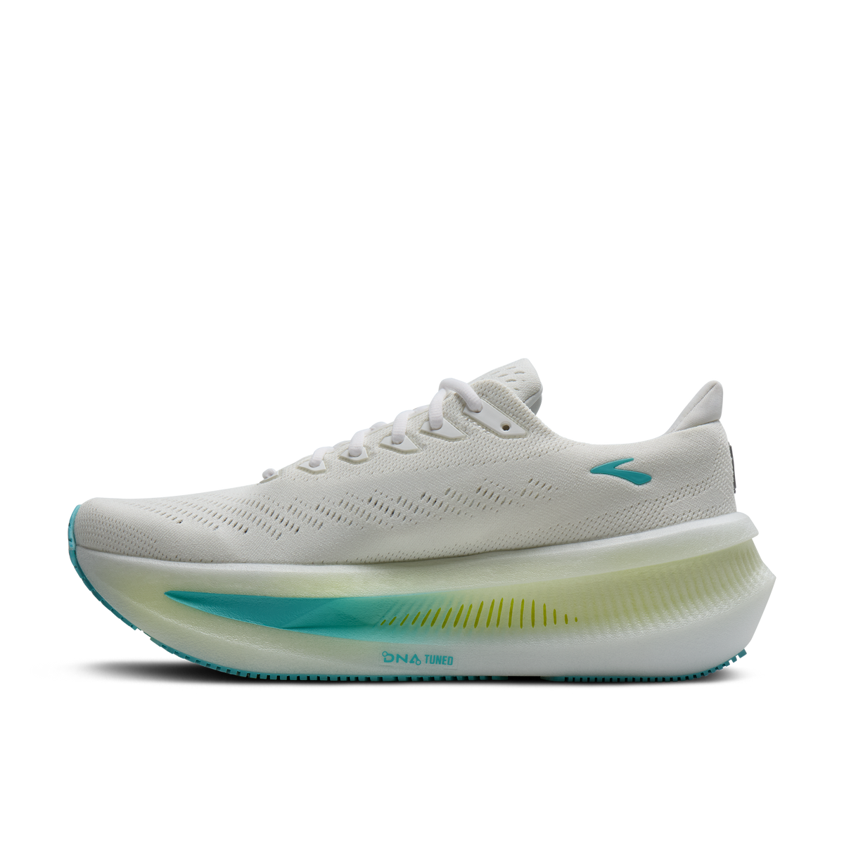 Men's Brooks Glycerin Max 2 White/Ipanema/Nightlife medial