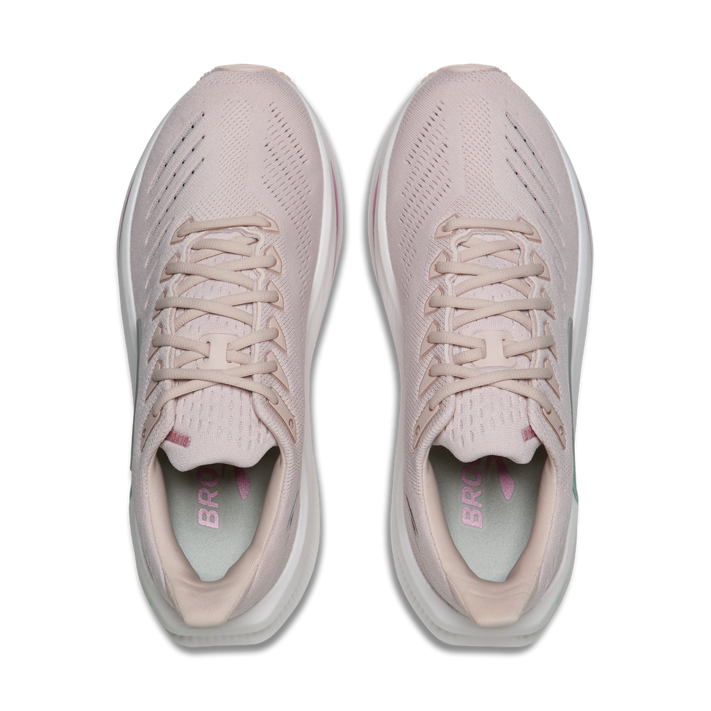 Women's Brooks Glycerin Max 2 Pink/Yucca/Metallic top