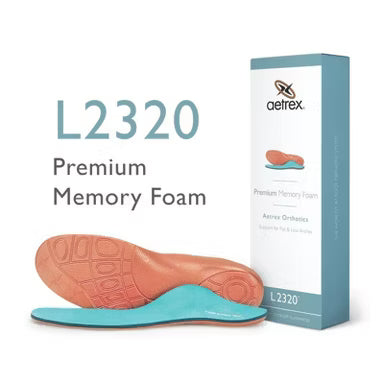 Men's Aetrex L2320 Premium Memory Foam Orthotic