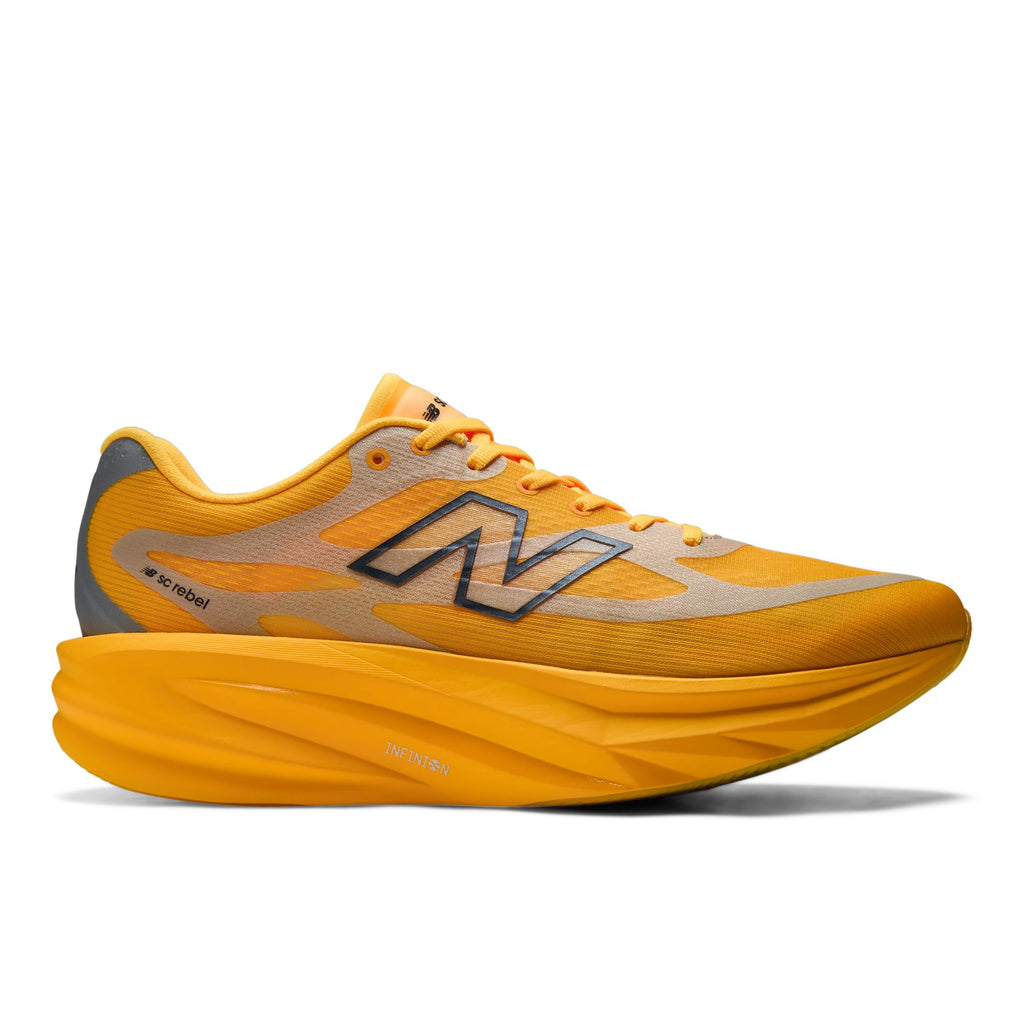 Men's New Balance SuperComp Rebel Orange / Grey hero
