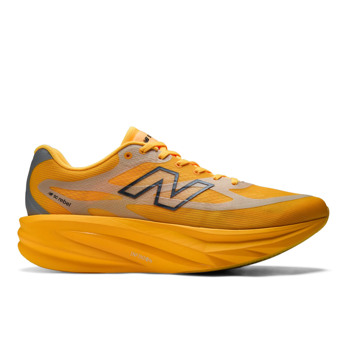 Men's New Balance SuperComp Rebel Orange / Grey hero