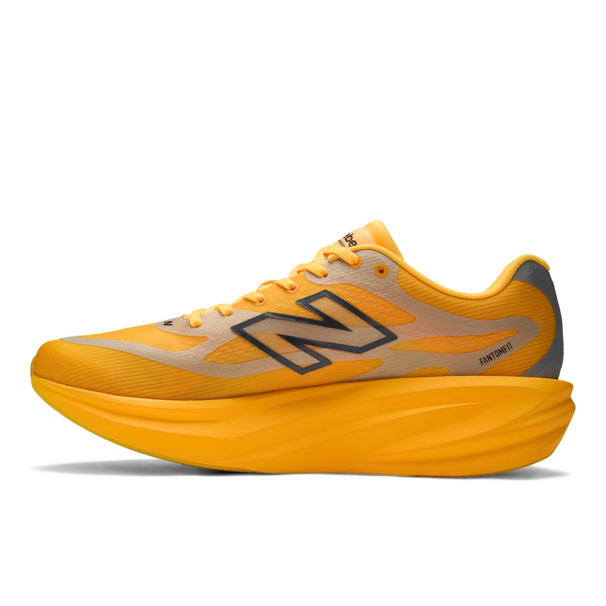 Men's New Balance SuperComp Rebel Orange / Grey view 3