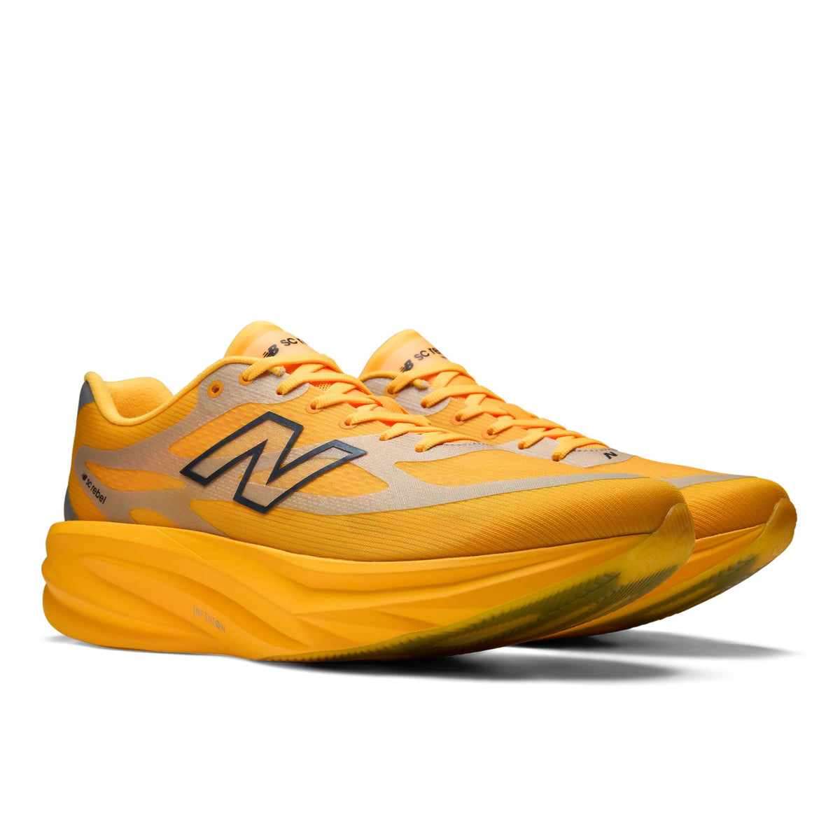 Men's New Balance SuperComp Rebel Orange / Grey view 2