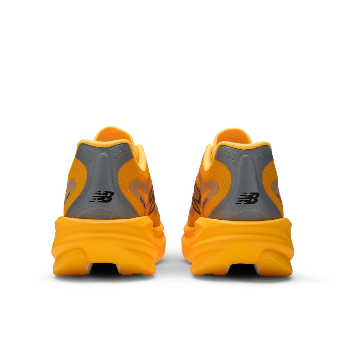Men's New Balance SuperComp Rebel Orange / Grey view 5
