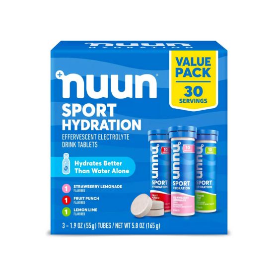 NUUN Sport Hyrdation 30 Serving Bundle