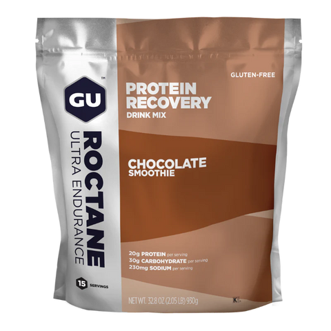 GU Roctane Ultra Endurance Protein Recovery Drink Mix