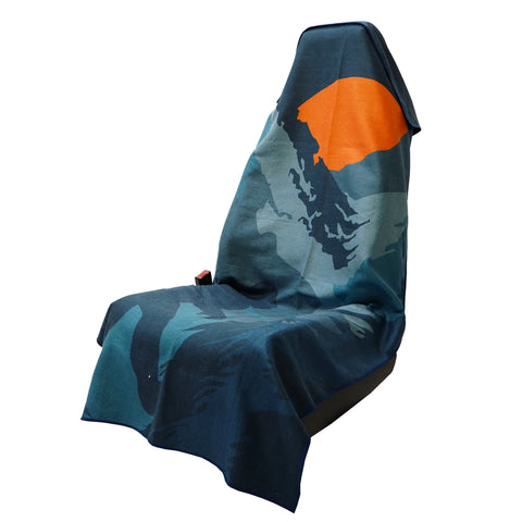 Sprints Car Seat Cover Towel